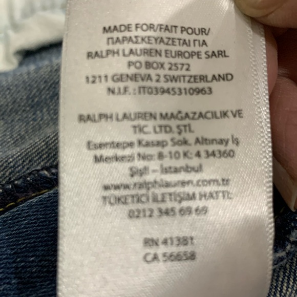 Men’s POLO RALPH LAUREN The Varick Slim Straight med wash 40x30 - Picture 7 of 7